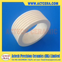 Alumina Ceramic Sleeve with Threading/Threaded Flange